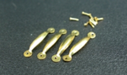 Miniature Handles x 4