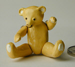 Traditional Mother teddy - jointed